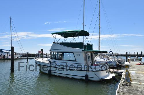Camano 31 Trawler fiche technique et avis